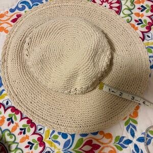 San Diego Hat Company Kids Beige Sun Hat